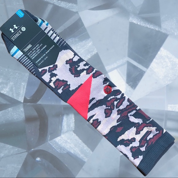 SOLD Stance x Under Armour Train Socks Men's Sz L - Picture 3 of 6